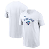 Toronto Blue Jays Nike Cooperstown Collection Wordmark T-Shirt Near Me