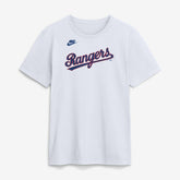 Texas Rangers Nike Cooperstown Collection Wordmark T-Shirt for sale