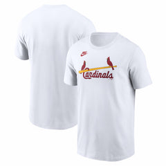 St. Louis Cardinals Nike Cooperstown Collection Wordmark T-Shirt Sale