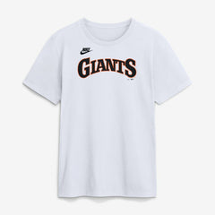 San Francisco Giants Nike Cooperstown Collection Wordmark T-Shirt Near Me