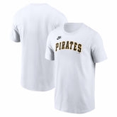 Pittsburgh Pirates Nike Cooperstown Collection Wordmark T-Shirt for sale