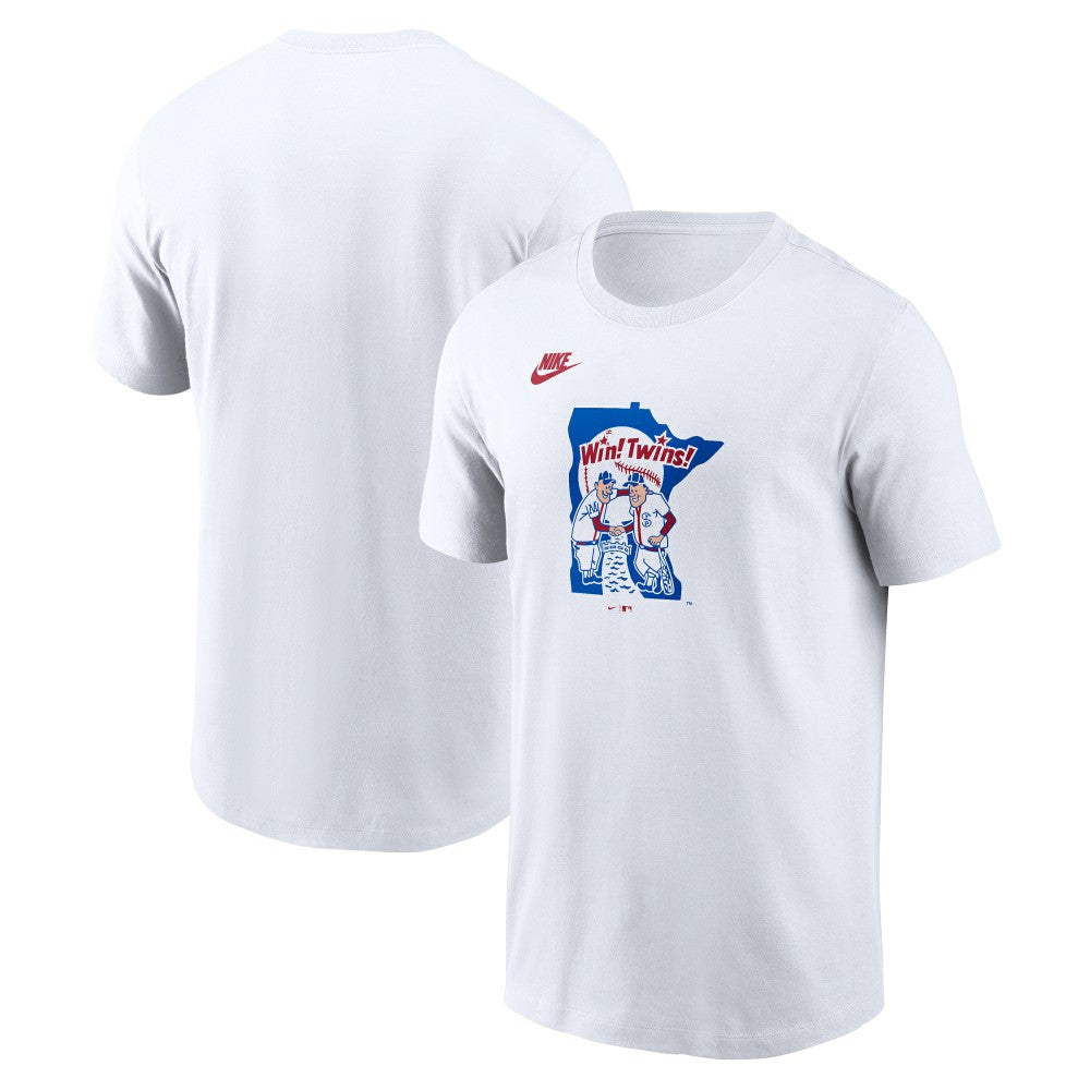 Minnesota Twins Nike Cooperstown Collection Wordmark T-Shirt Near Me