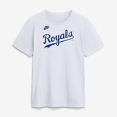 Kansas City Royals Nike Cooperstown Collection Wordmark T-Shirt Clearance