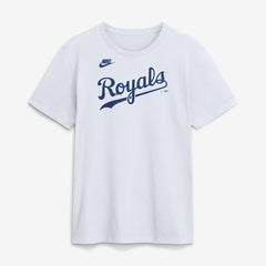 Kansas City Royals Nike Cooperstown Collection Wordmark T-Shirt Clearance