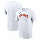 Houston Astros Nike Cooperstown Collection Wordmark T-Shirt Clearance
