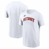 Detroit Tigers Nike Cooperstown Collection Wordmark T-Shirt Online