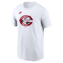 Cincinnati Reds Nike Cooperstown Collection Wordmark T-Shirt Online