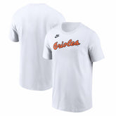 Baltimore Orioles Nike Cooperstown Collection Wordmark T-Shirt Sale