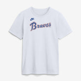 Atlanta Braves Nike Cooperstown Collection Wordmark T-Shirt Near Me