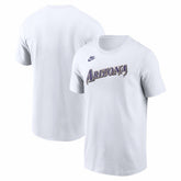 Arizona Diamondbacks Nike Cooperstown Collection Wordmark T-Shirt Lifestyle