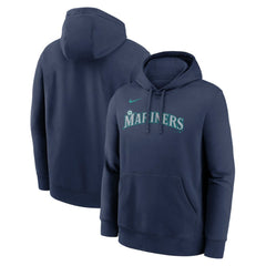 Seattle Mariners Nike Dri-Fit Club Hoodie Sale