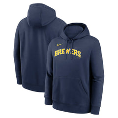 Milwaukee Brewers Nike Dri-Fit Club Hoodie Sale