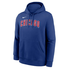 Chicago Cubs Nike Dri-Fit Club Hoodie Sale