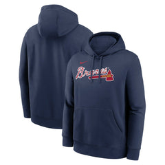 Atlanta Braves Nike Dri-Fit Club Hoodie Clearance
