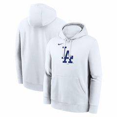 Los Angeles Dodgers Nike Logo Club Hoodie On Sale