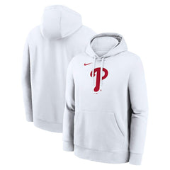 Philadelphia Phillies Nike Logo Club Hoodie On Sale