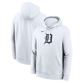 Detroit Tigers Nike Logo Club Hoodie Near Me