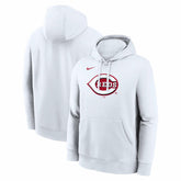 Cincinnati Reds Nike Logo Club Hoodie Clearance