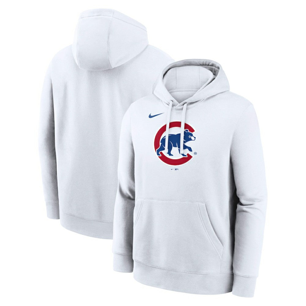 Chicago Cubs Nike Logo Club Hoodie Clearance