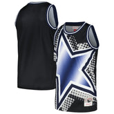 Dallas Cowboys Big Face 7.0 Fashion Tank Top Black - Mitchell & Ness