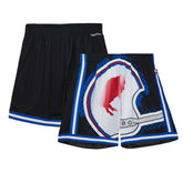 Buffalo Bills Big Face 7.0 Fashion Shorts Black - Mitchell & Ness