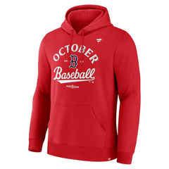 Boston Red Sox Fanatics 2025 MLB Postseason Locker Room Hoodie Clearance