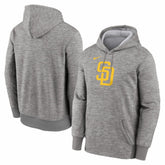 San Diego Padres Nike Primary Logo Therma Hoodie On Sale