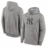 New York Yankees Nike Primary Logo Therma Hoodie Near Me