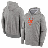 New York Mets Nike Primary Logo Therma Hoodie Clearance