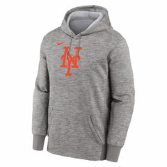 New York Mets Nike Primary Logo Therma Hoodie Clearance