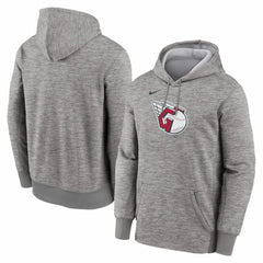 Cleveland Guardians Nike Primary Logo Therma Hoodie Lifestyle