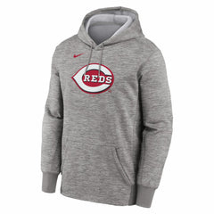 Cincinnati Reds Nike Primary Logo Therma Hoodie Lifestyle