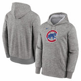 Chicago Cubs Nike Primary Logo Therma Hoodie On Sale