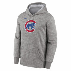 Chicago Cubs Nike Primary Logo Therma Hoodie On Sale