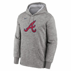 Atlanta Braves Nike Primary Logo Therma Hoodie Lifestyle