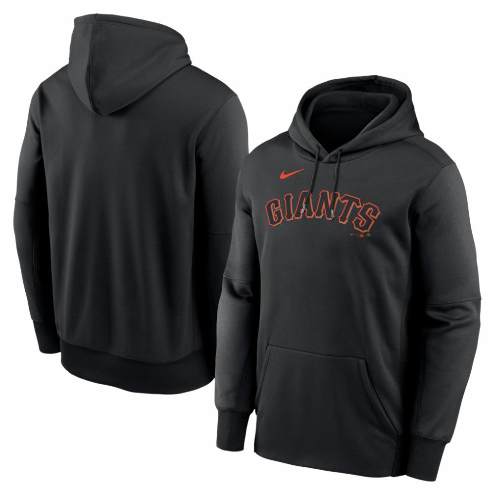 San Francisco Giants Nike Primary Wordmark Therma Hoodie discount