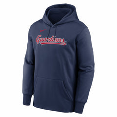 Cleveland Guardians Nike Primary Wordmark Therma Hoodie discount