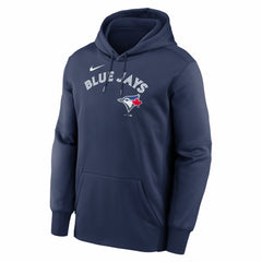 Toronto Blue Jays Nike Primary Wordmark Therma Hoodie On Sale