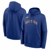 Milwaukee Brewers Nike Cooperstown Collection Wordmark Club Hoodie Clearance