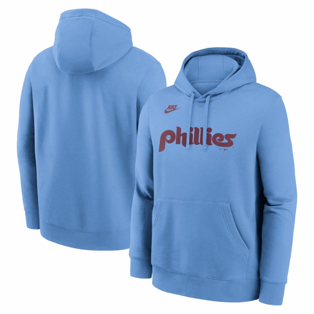 Philadelphia Phillies Nike Cooperstown Collection Wordmark Club Hoodie for sale