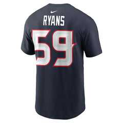 DeMeco Ryans Houston Texans Retired Player Name & Number T-Shirt Navy - Nike