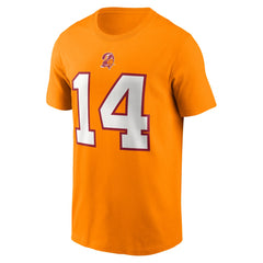 Chris Godwin Jr. Tampa Bay Buccaneers Player Name & Number T-Shirt Orange - Nike