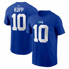 Cooper Kupp Seattle Seahawks Player Name & Number T-Shirt Royal - Nike