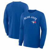 Toronto Blue Jays Fanatics Lock-Up Legacy Long Sleeve T-Shirt Lifestyle