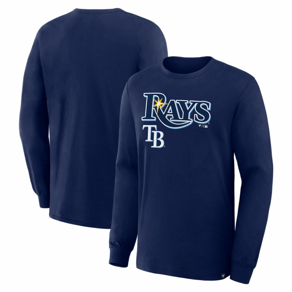 Tampa Bay Rays Fanatics Lock-Up Legacy Long Sleeve T-Shirt discount