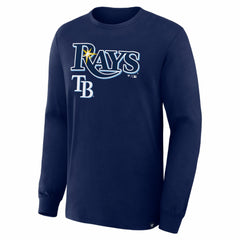 Tampa Bay Rays Fanatics Lock-Up Legacy Long Sleeve T-Shirt discount