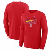 St. Louis Cardinals Fanatics Lock-Up Legacy Long Sleeve T-Shirt Online