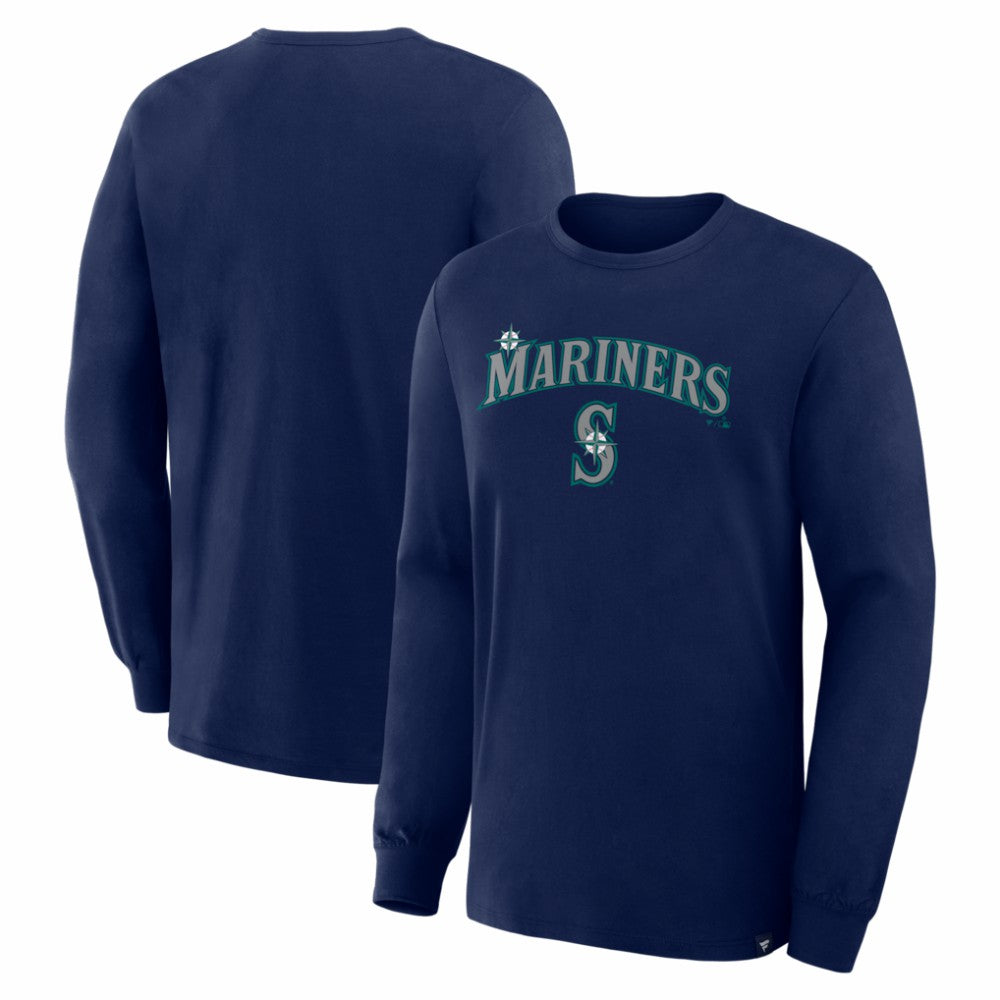 Seattle Mariners Fanatics Lock-Up Legacy Long Sleeve T-Shirt discount