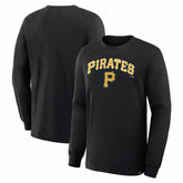Pittsburgh Pirates Fanatics Lock-Up Legacy Long Sleeve T-Shirt On Sale
