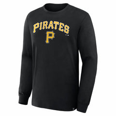 Pittsburgh Pirates Fanatics Lock-Up Legacy Long Sleeve T-Shirt On Sale